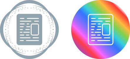 Document Templates Vector Icon