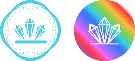 Crystal Vector Icon