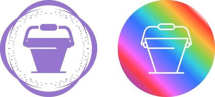 Bucket Vector Icon