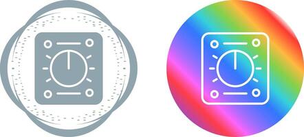 Dimmer Vector Icon