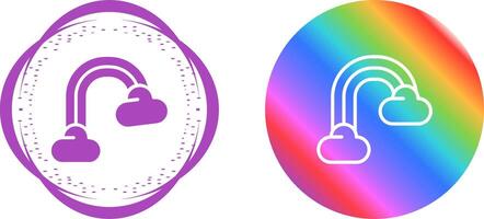 Rainbow Vector Icon