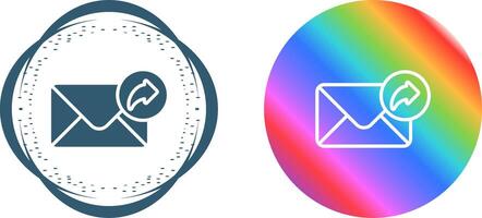 Email Forwarding Vector Icon