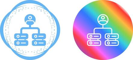 Managed Hosting Vector Icon