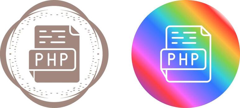 PHP Vector Icon