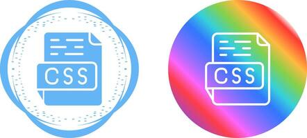 CSS Vector Icon
