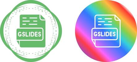 GSLIDES Vector Icon