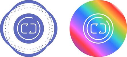 Repeat Circle Vector Icon