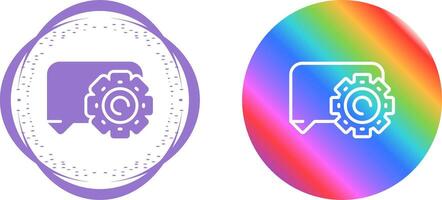 Chat Bubble Vector Icon