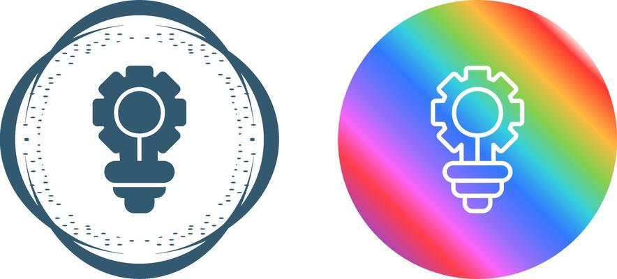 Lightbulb Vector Icon