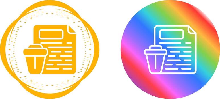 Eliminar botón vector icono