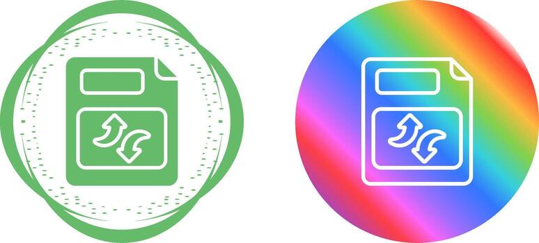 Document Vector Icon