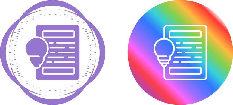 Document Vector Icon