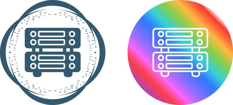 Server Vector Icon
