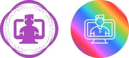 Computer Vector Icon