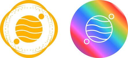 Planet Vector Icon