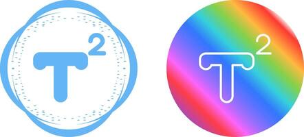 Superscript Vector Icon
