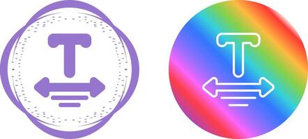 Text Vector Icon