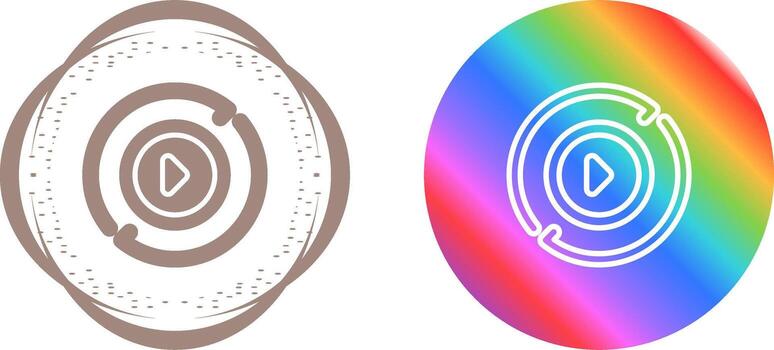 Processing Vector Icon