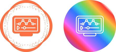 Video Editing Vector Icon