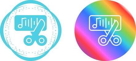 Cutting Tool Vector Icon