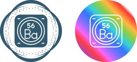 Chemical Element Vector Icon