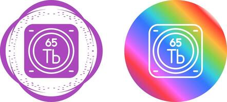 Chemical Element Vector Icon