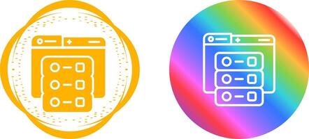 Server Vector Icon