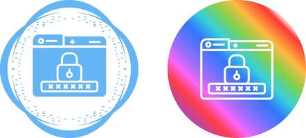 Password Vector Icon