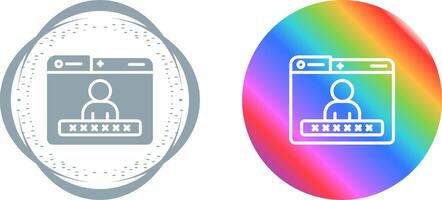 Login Vector Icon