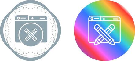 Edit Tools Vector Icon