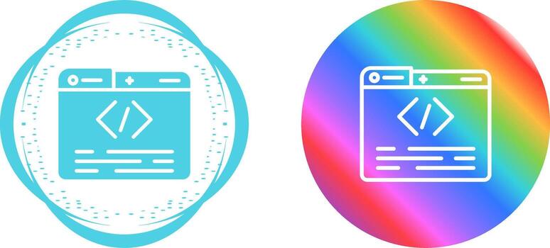 Programming Vector Icon