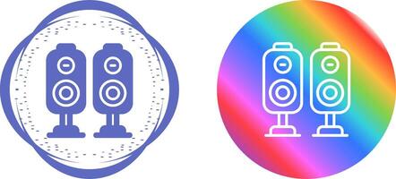 Speakers Vector Icon