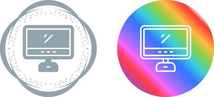 Desktop Vector Icon