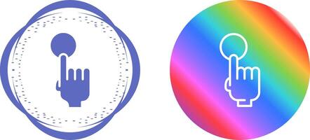 Click Vector Icon