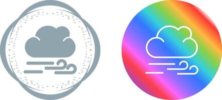 Windy Vector Icon