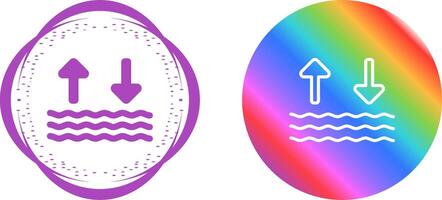 Waves Vector Icon