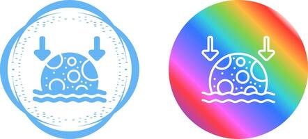 Moon Vector Icon