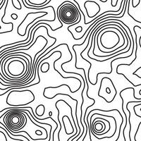 Abstract Mountain Contour Map. Topography Map for Your Design. Perfect for Branding dan Web Design. vector