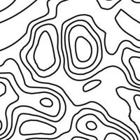Abstract topographic lines form the background, just like a map with geographical contours and grids. vector