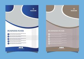 Creative Flyer Design vector