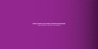 Simple Purple Abstract Horizontal Background With Delicate Halftone Vector Texture