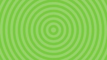 Simple Light Green Radial Circles Line Abstract Design Vector Background