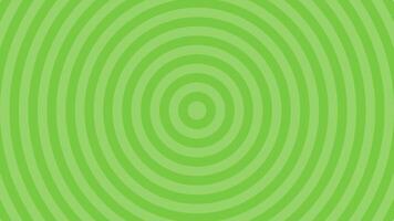 Simple Light Green Radial Circles Line Abstract Design Vector Background