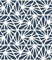 Seamless gray geometric pattern with triangles for background vector