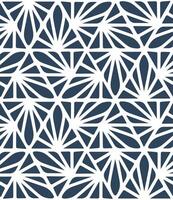 Seamless gray geometric pattern with triangles for background vector