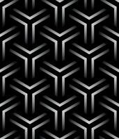 Abstract seamless mesh pattern with depth vector