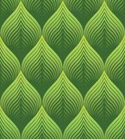 Seamless beautiful green pattern for packaging and background vector