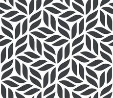 Seamless dark gray pattern for background vector