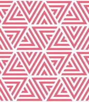 Seamless red pattern for background vector