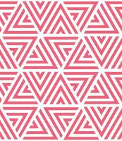 Seamless red pattern for background vector